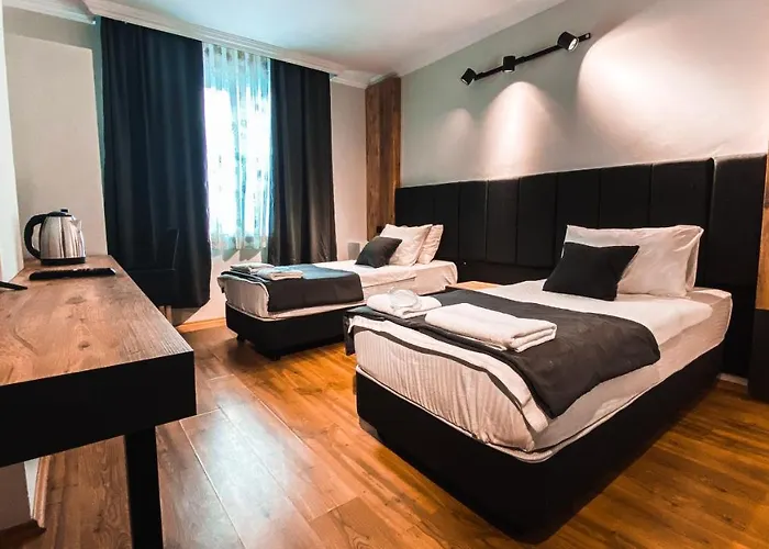 Tepe - Basic & Szálloda Antalya