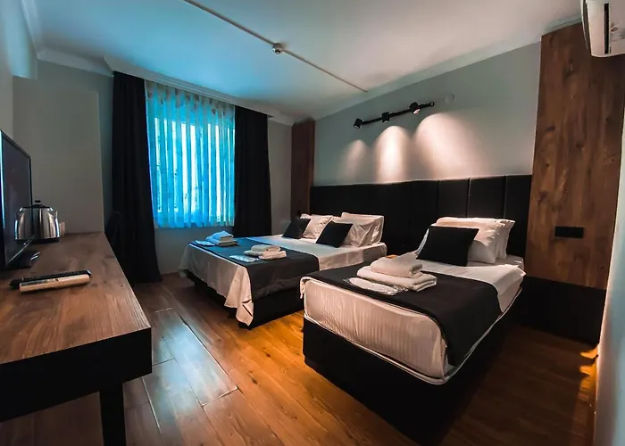 Tepe - Basic & Hotell Antalya